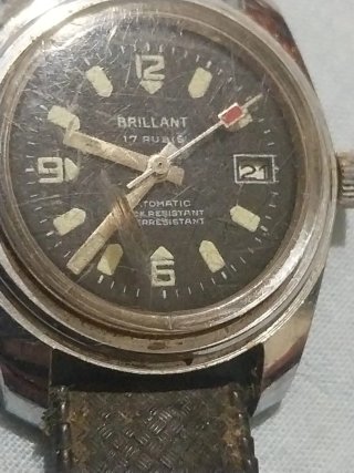 Reloj Brillant Automático 17 Rubis
