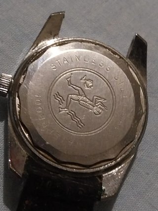 Reloj Brillant Automático 17 Rubis