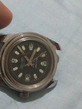 Reloj Brillant Automático 17 Rubis