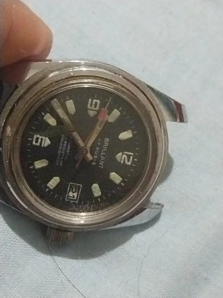 Reloj Brillant Automático 17 Rubis