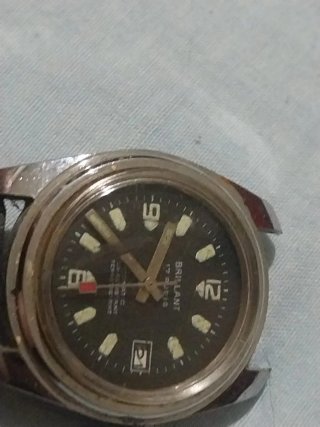 Reloj Brillant Automático 17 Rubis