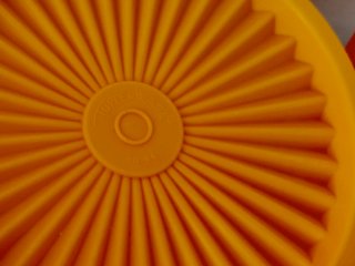 Set 2 Contenitori Tupperware Vintage