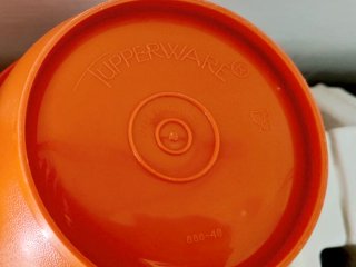Set 2 Contenitori Tupperware Vintage