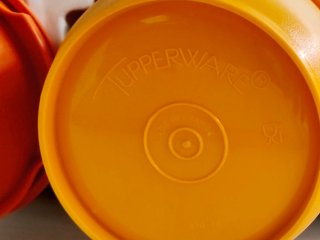 Set 2 Contenitori Tupperware Vintage