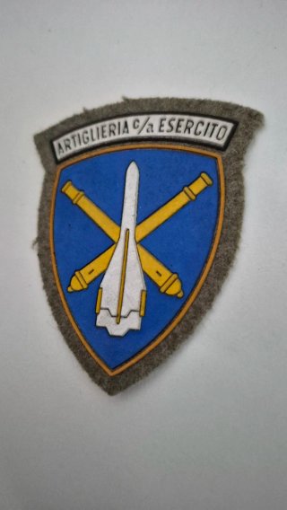Patch Artiglieria C/a Esercito