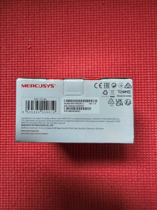 Switch Gigabit Mercusys 5 Puertos MS105G - NUEVO