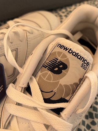 Zapatillas New Balance 550 Talla 38.5. Nuevas