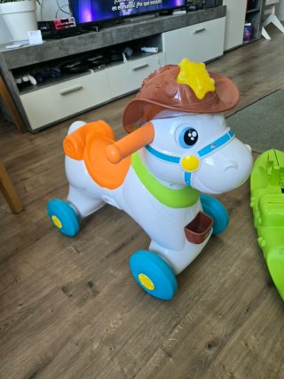 Caballito balancin - correpasillos Chicco 1-3 años