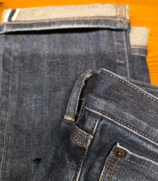 Pantalón vaquero Uniqlo azul