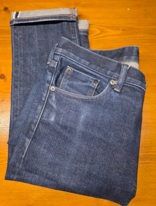 Pantalón vaquero Uniqlo azul