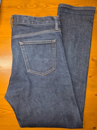 Pantalón vaquero Uniqlo azul