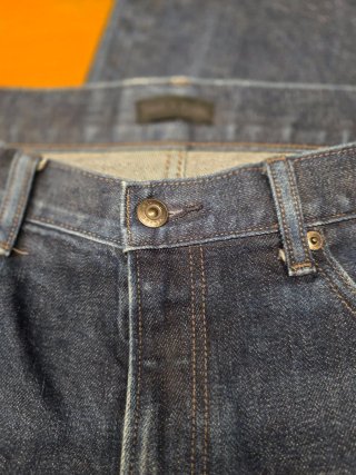 Pantalón vaquero Uniqlo azul