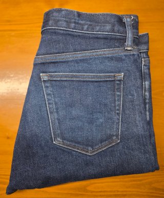 Pantalón vaquero Uniqlo azul