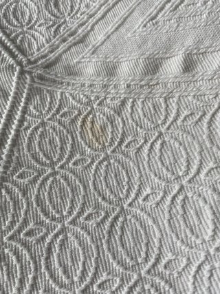 Colcha de Cama Casal Branca