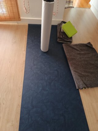 Esterilla de Yoga Manduka Azul