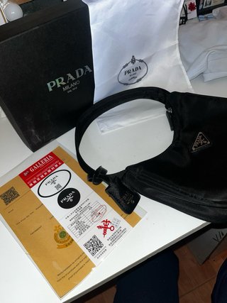Borsa Prada Nero