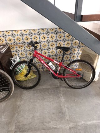 Bicicleta JL-Wenti Roja