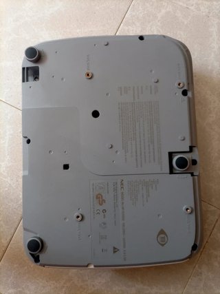 Projetor NEC M300W 3000 Lumens lampada nova lámpa