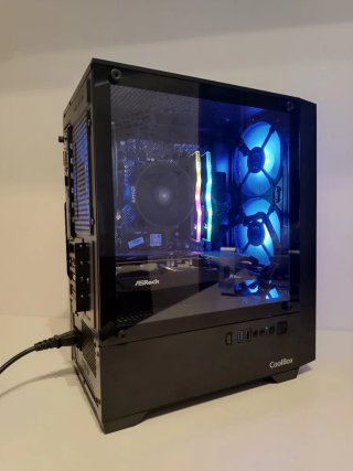 PC Gaming Ryzen 5 3600 + RX 6600