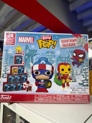 Marvel Bitty Pop! Calendario Adviento