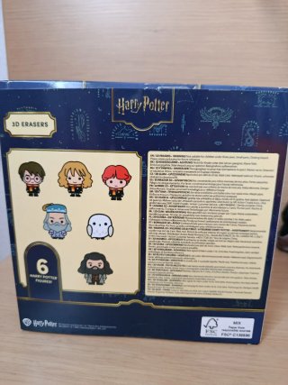 6 Gomme Collezione Harry Potter