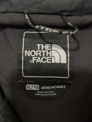 Abrigo The North Face Negro