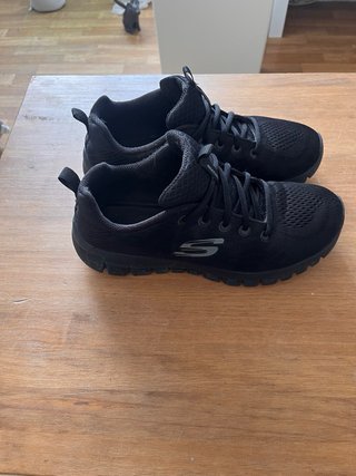 Deportivas Skechers Negras Talla 38