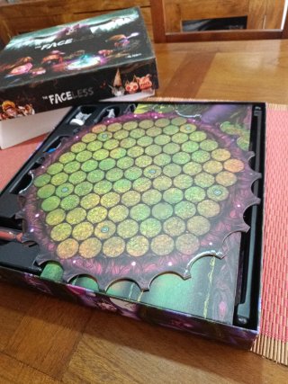 The Faceless Juego de Mesa