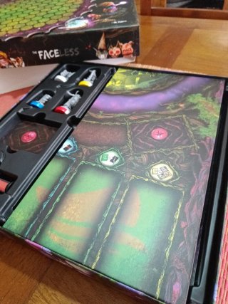 The Faceless Juego de Mesa