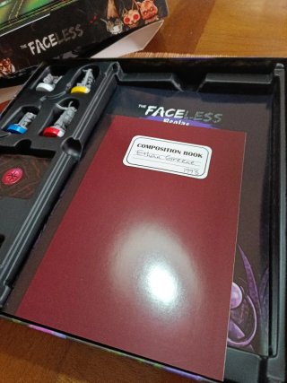 The Faceless Juego de Mesa