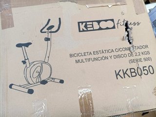 Keboo Bicicleta Estática Serie 500 Magnética