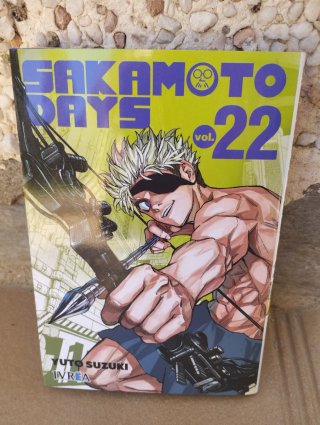Comic Anime, Sakamoto days 22