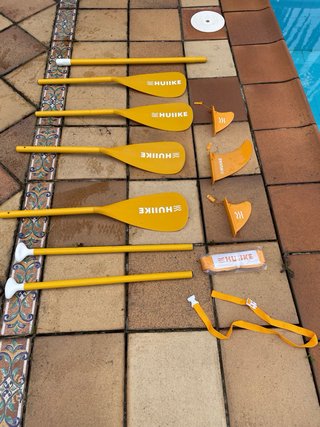 HUIIKE Tabla Paddle Surf Hinchable