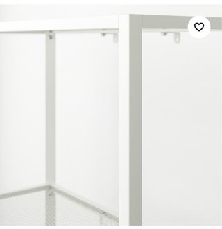 Estantería Metálica Blanca IKEA