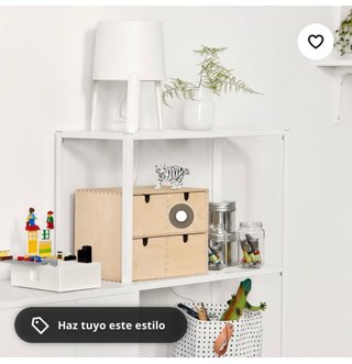 Estantería Metálica Blanca IKEA