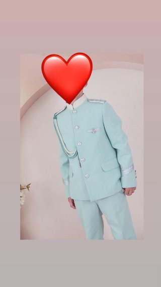 Traje Comunión 2025 verde