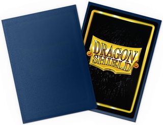 Dragon Shield fundas protectoras cartas azul
