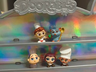Ratatuille Doorables Disney