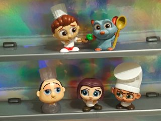 Ratatuille Doorables Disney