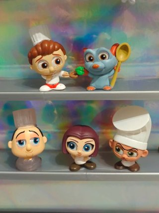 Ratatuille Doorables Disney