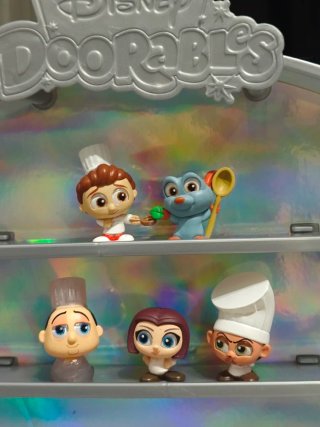 Ratatuille Doorables Disney