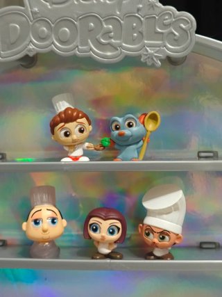 Ratatuille Doorables Disney