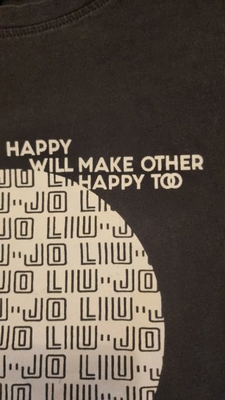 T-shirt Liu Jo Uomo Nera