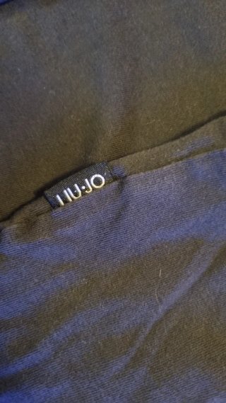 T-shirt Liu Jo Uomo Nera