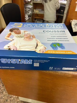 Cojin SYSTAM antiescaras para silla de ruedas