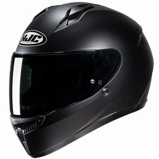 Casco Moto HJC C10 Negro Mate