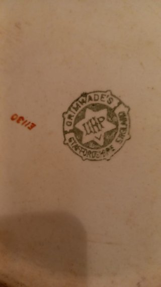 Jofaina, Jarrón y Escupidera Vintage GRIMWADE´S