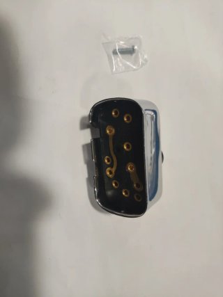 Interruptor Luces Vespa Cromado