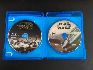 Star Wars: Il Risveglio della Forza Blu-ray