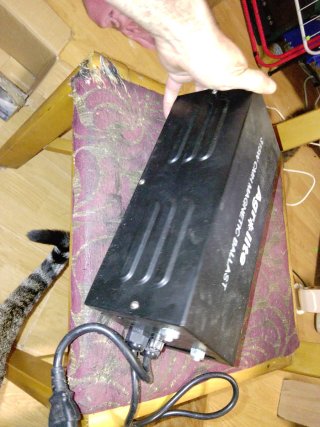 Balastro Agr-lite 315w mas bombilla de 3100k nueva